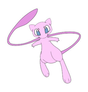 mew cartoon
