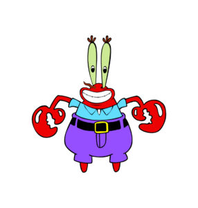 mr krabs cartoon