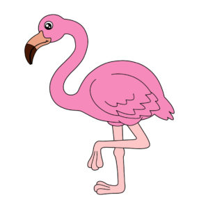 pink flamingo