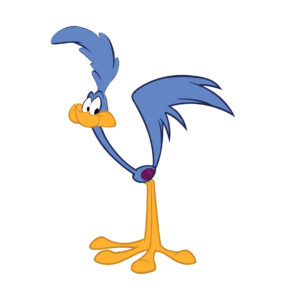 road runner cartoon