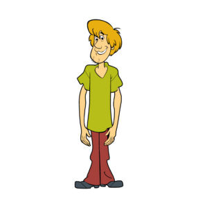shaggy cartoon