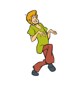 shaggy scaredy cartoon
