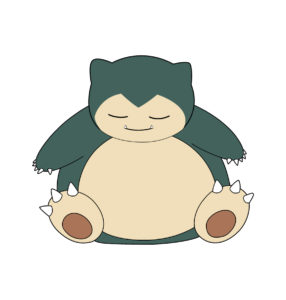snorlax pokemon cartoon