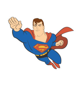 superman cartoon