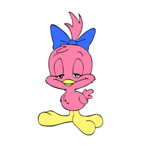 sweetie pie cartoon vector