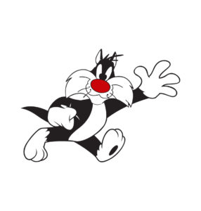 sylvester cartoon vector