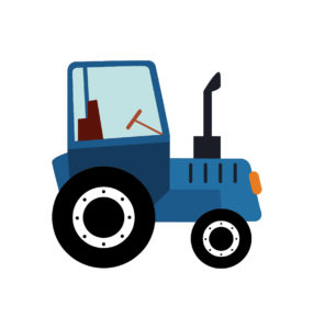 Agro Tractor Vector