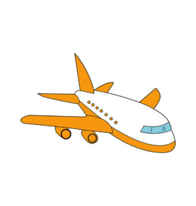 Airplane Passenger Vector