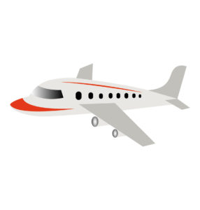 Airplane Vector Design
