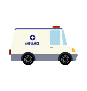 Ambulance Car Vectors
