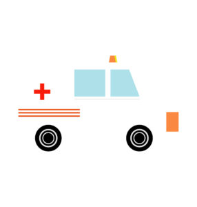 Ambulance Design Vector