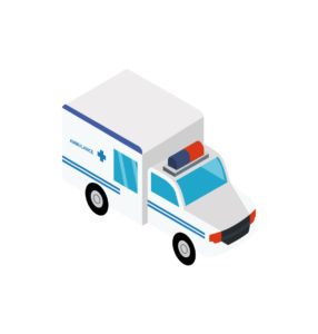 Ambulance Design Vector