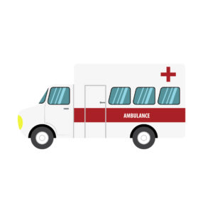 Ambulance Vector Design