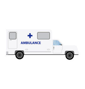 Ambulance Vector Stylish New Design