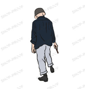 American Soldier Vector