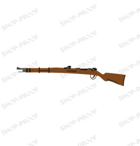 Army Gun Vector