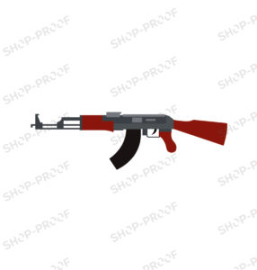 Army Rifle Vector
