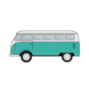 Camper Van Vector