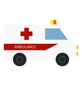 Cartoon Ambulance Vector
