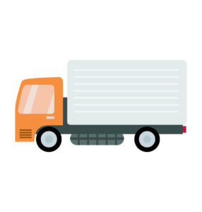 Delivery Truck Vector
