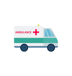 First Aid Ambulance Vectors
