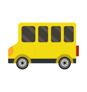 Logistic Van Vector Design