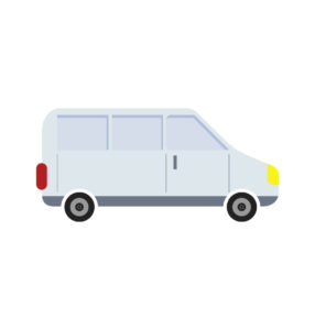 Medical Van Vector