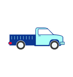 Mini Truck Vector