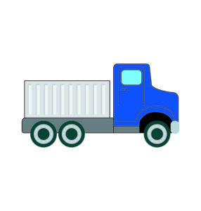 Mini Truck Vector Design