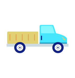 Mini Truck Vector Designs