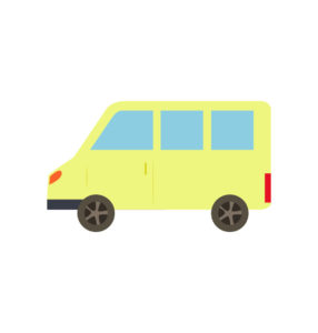 Mini Van Vector