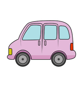 Mini Van Vector Design