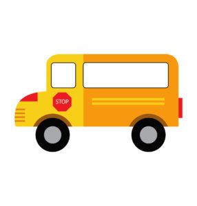 Mordern School Bus Vector