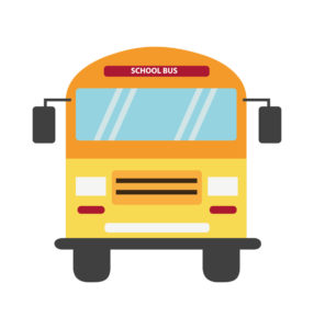 New Stylish School Bus Vector