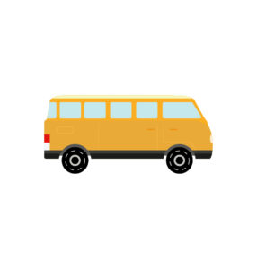 Passenger Van Vector