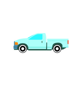 Pickup Truck Vector