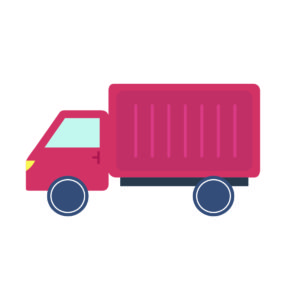 Pickup Truck Vector Design