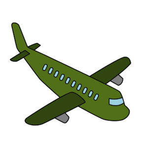 Premium Aeroplane Vector