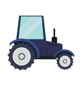 Premium Tractor Vector Design
