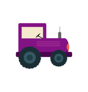 Premium Tractor Vector Stylish Design