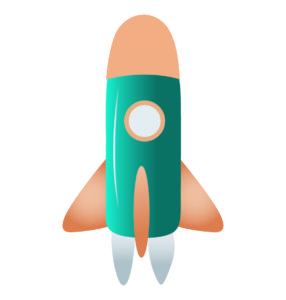 Rocket Royalty Vector