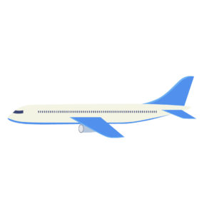 Royalty Aeroplane Vector