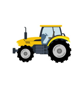 Royalty Farm Tractor Vector