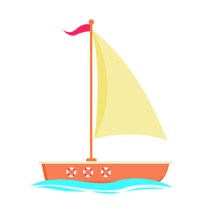 Royalty New Stylish Ship Vector Design