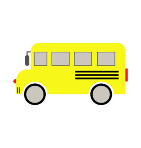 School Bus Vector Design