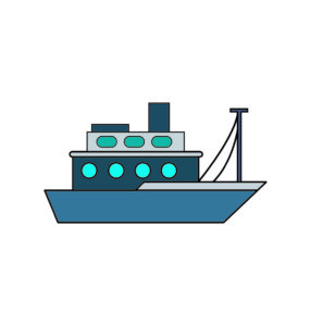 Ship Boat Vector