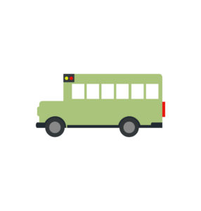 Simple School Bus Vector