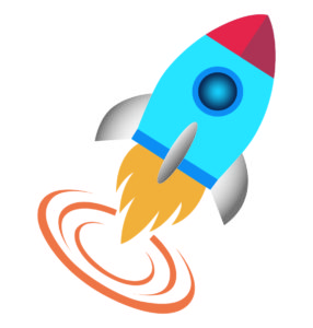 Space Rocket Vector Design