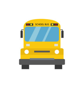 Stylish School Bus Vector Design