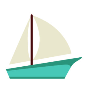 Stylish Ship Vector Design